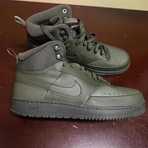 Nike Court Vision Mid Winterized Cargo Khaki Sequoia DR7882-300 Men’s Size 12
